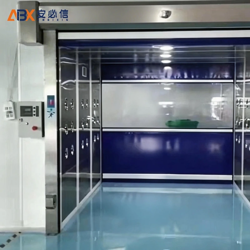 河源工业快速门